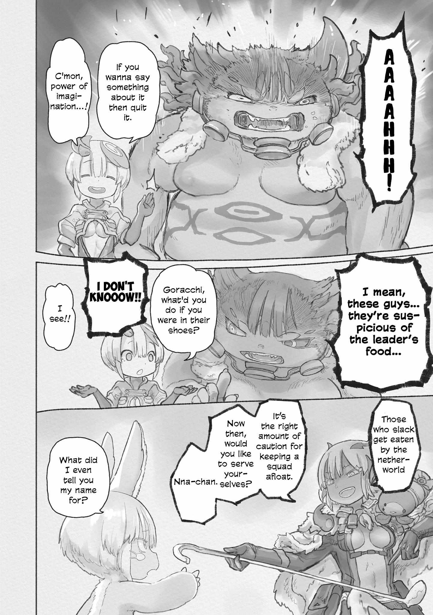 Made in Abyss Chapter 66 image 11